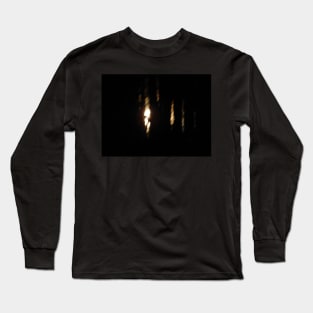 Moon Fire Long Sleeve T-Shirt